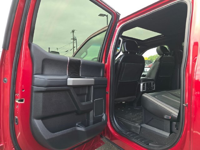 Used 2019 Race Red Ford Platinum image 15