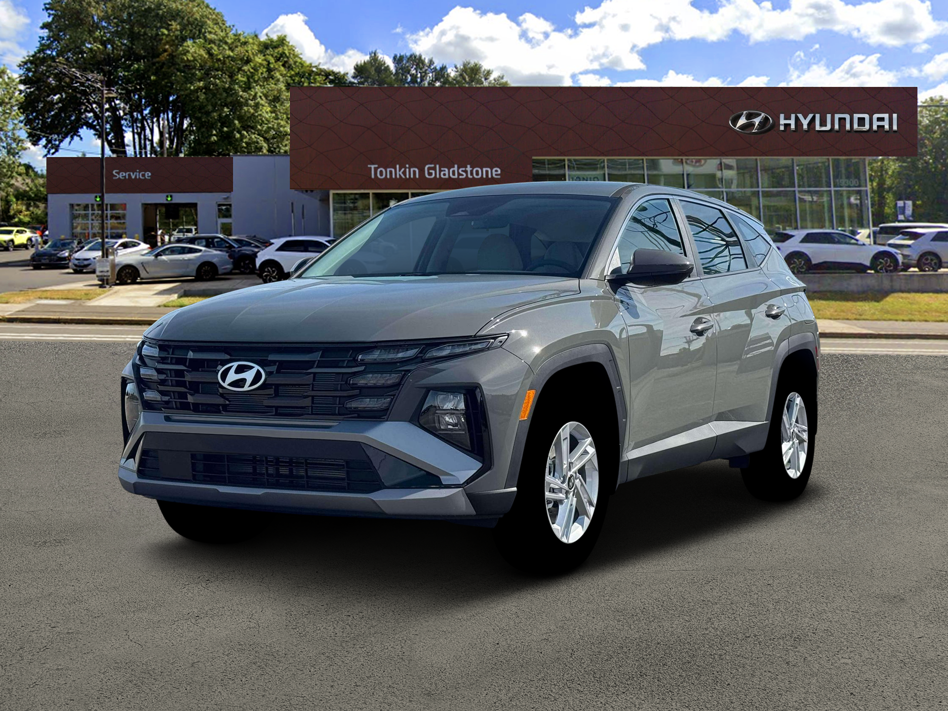 2026 Hyundai Tucson