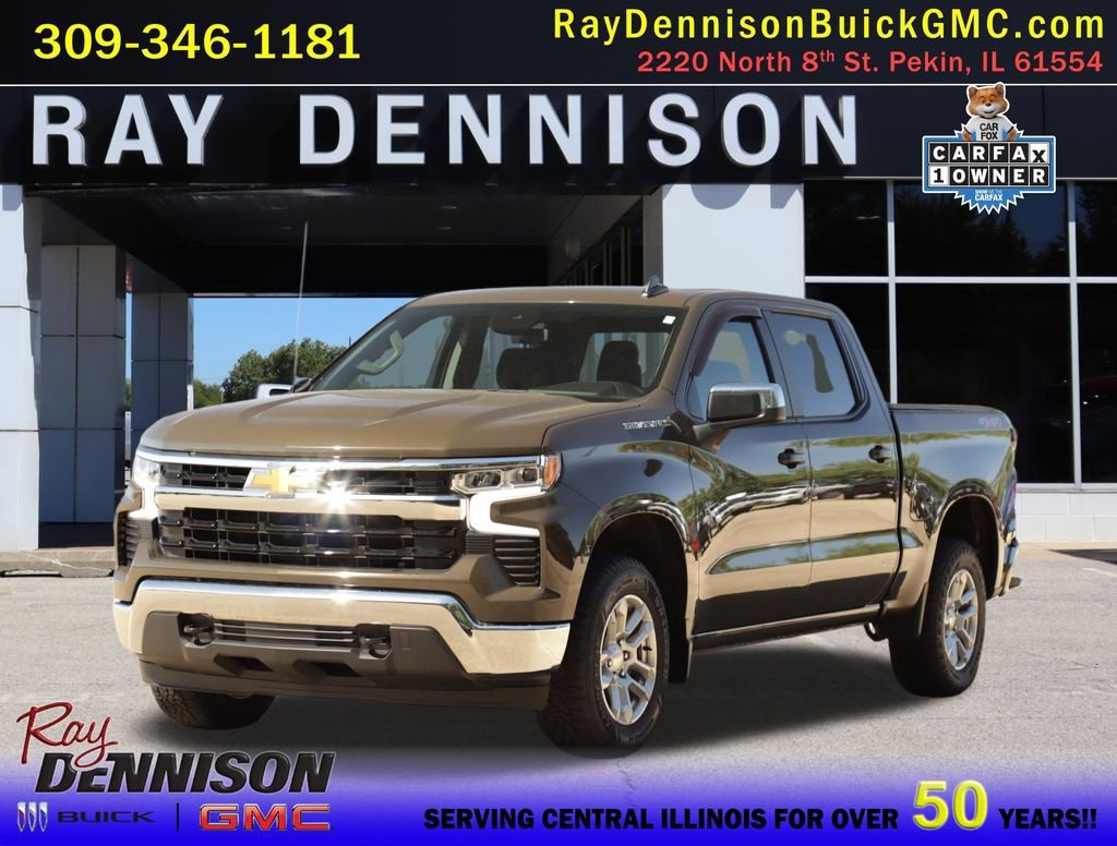 Used 2023 Harvest Bronze Metallic Chevrolet LT (2FL) image 3