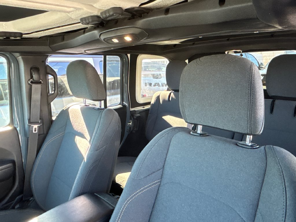 Used 2024 Gray Jeep Sport S 4xe image 20