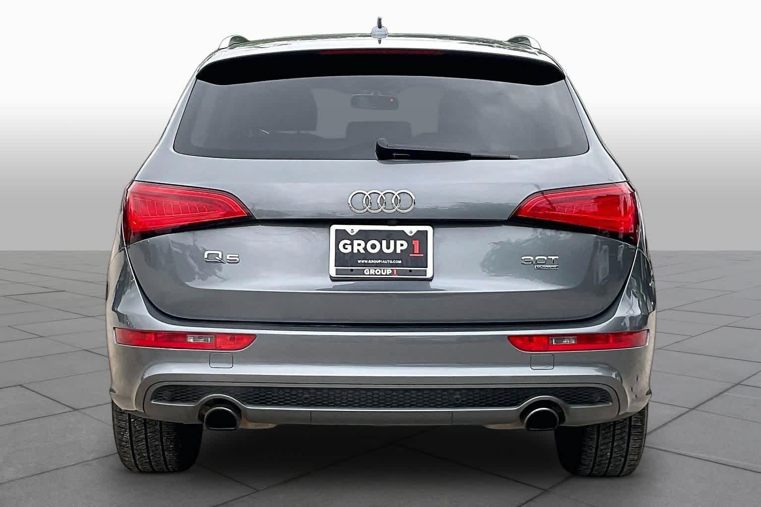 Used 2013 Monsoon Gray Metallic Audi Premium Plus image 4