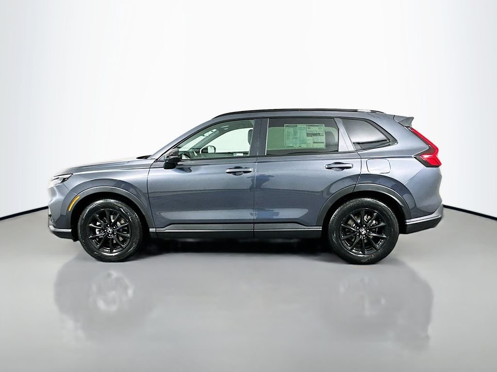 New 2026 Meteorite Gray Metallic Honda 2WD Sport-L Hybrid image 8