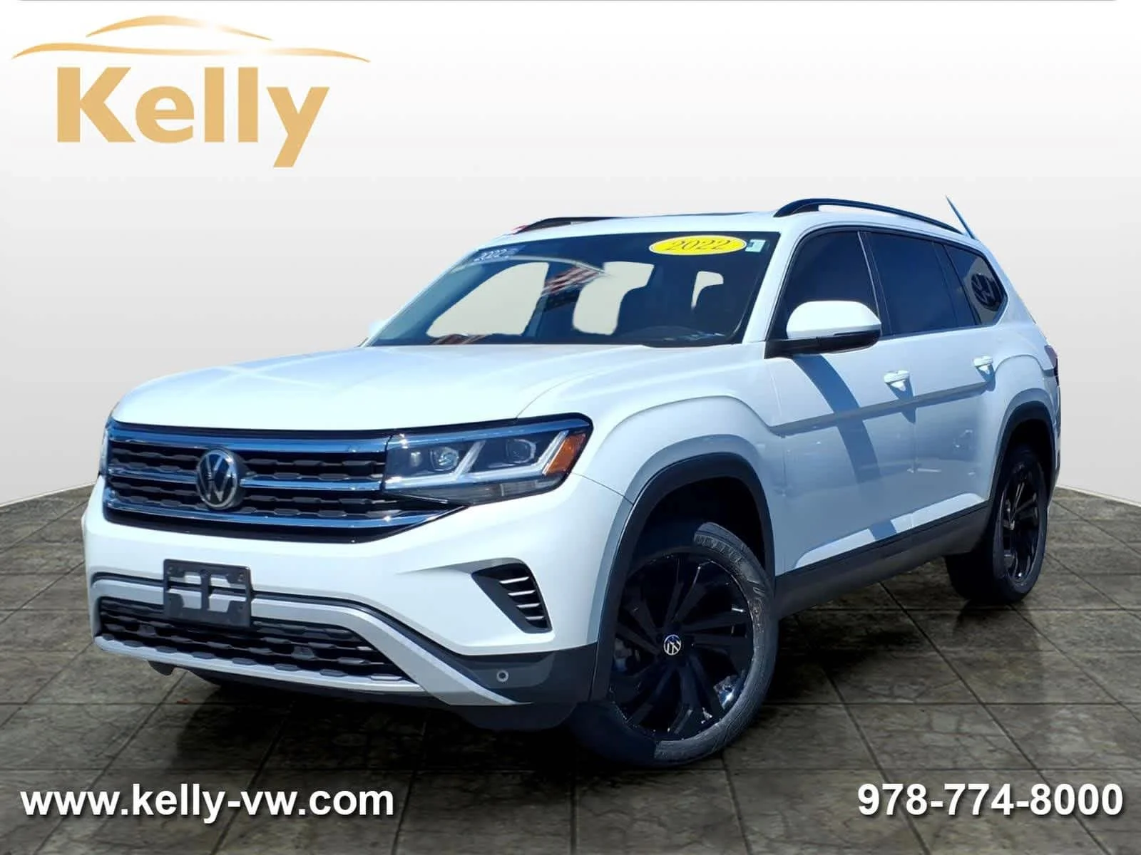 2022 Volkswagen Atlas 3.6L SE w/Tech 4MOTION's photo