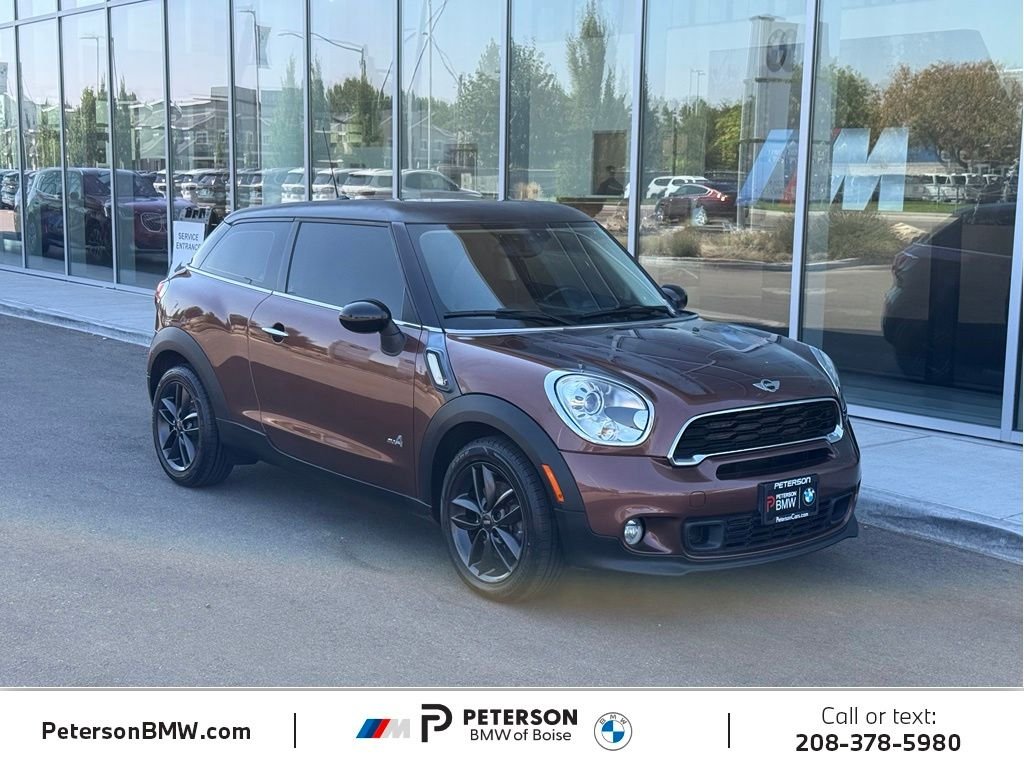 Used 2013 Brown MINI Paceman image 7