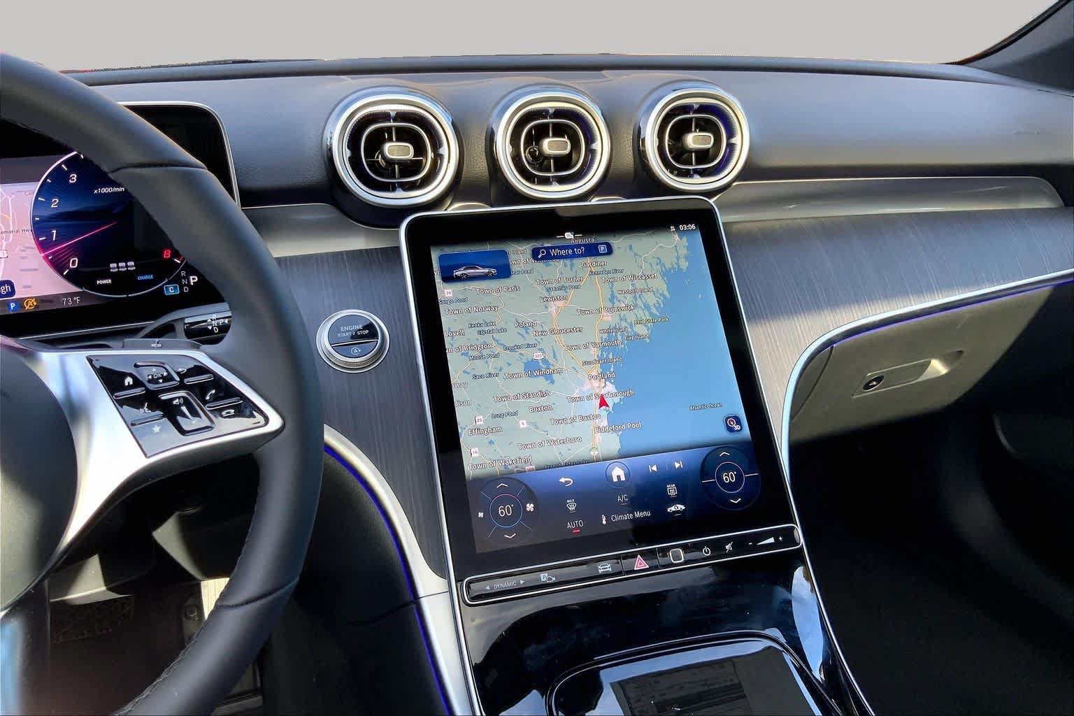 New 2027 Graphite Grey Metallic Mercedes-Benz C 300 image 6