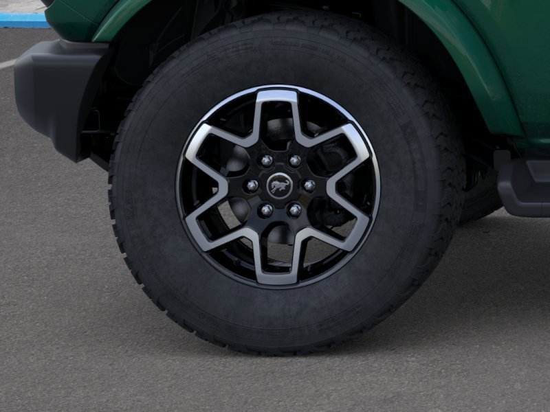 New 2025 Eruption Green Metallic Ford Outer Banks® image 21
