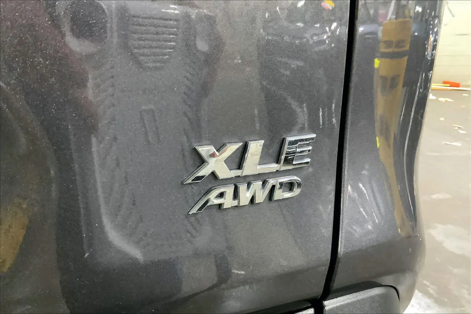 Used 2024 Magnetic Gray Metallic Toyota XLE image 10