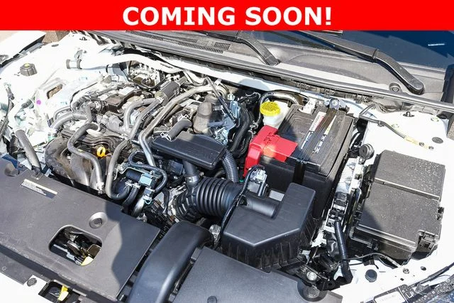 Used 2025 White Nissan SV image 12