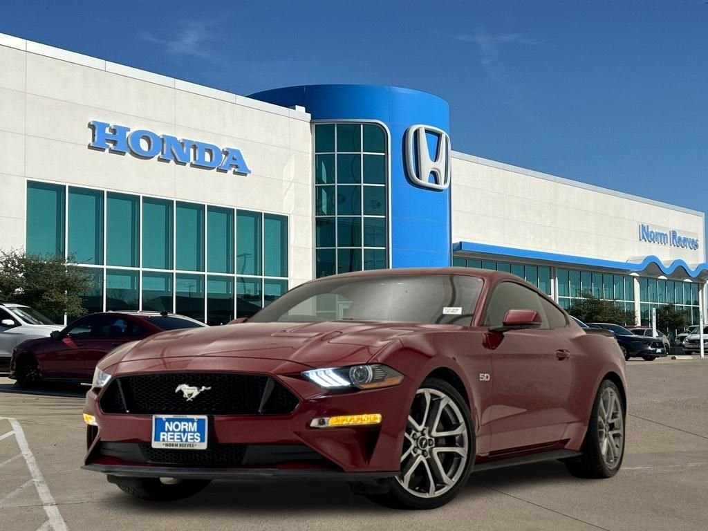 2019 Ford Mustang