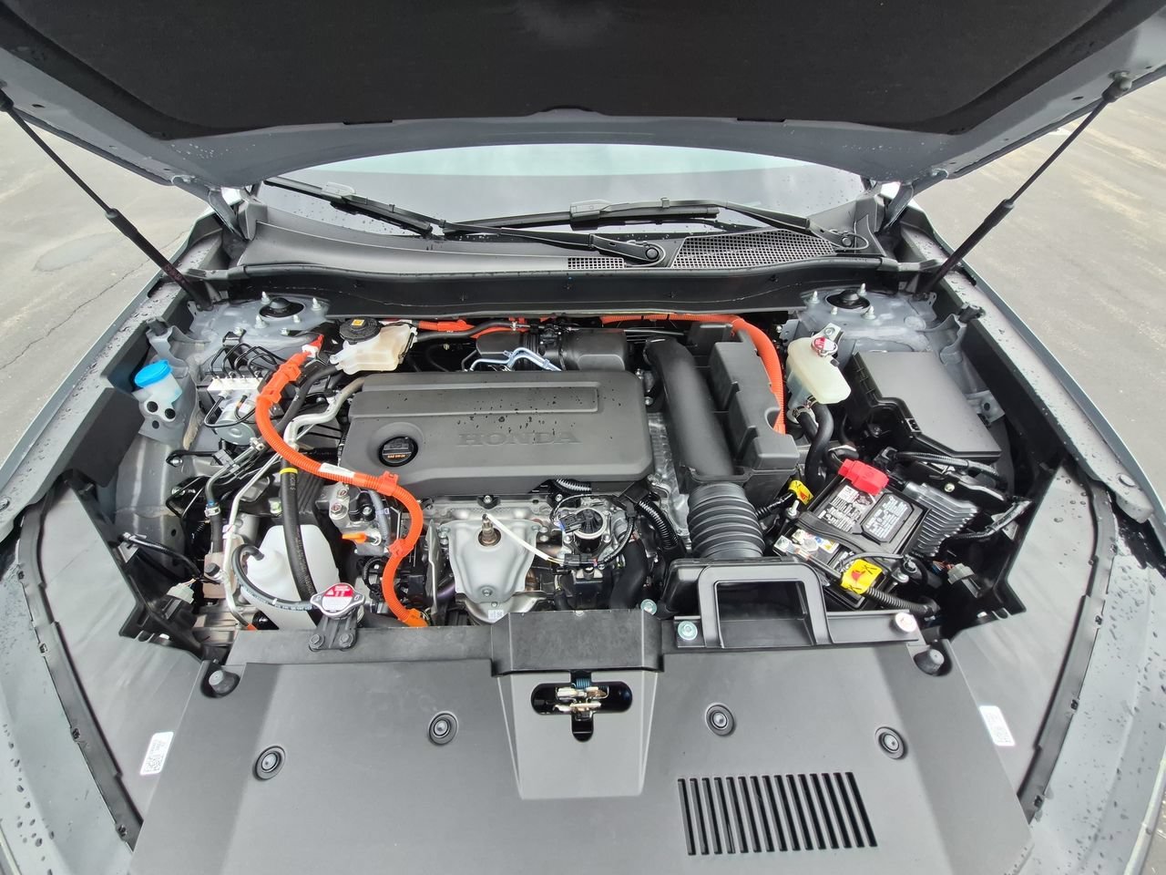 New 2027 Urban Gray Pearl Honda Sport-L AWD image 27
