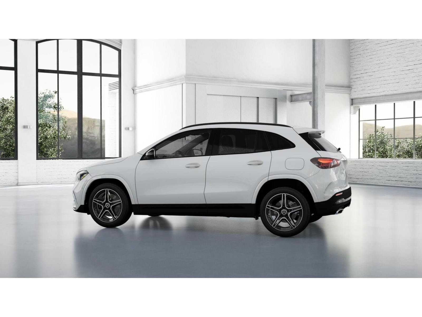 New 2026 Polar White Mercedes-Benz GLA 250 4D Sport Utility 4MATIC® image 33
