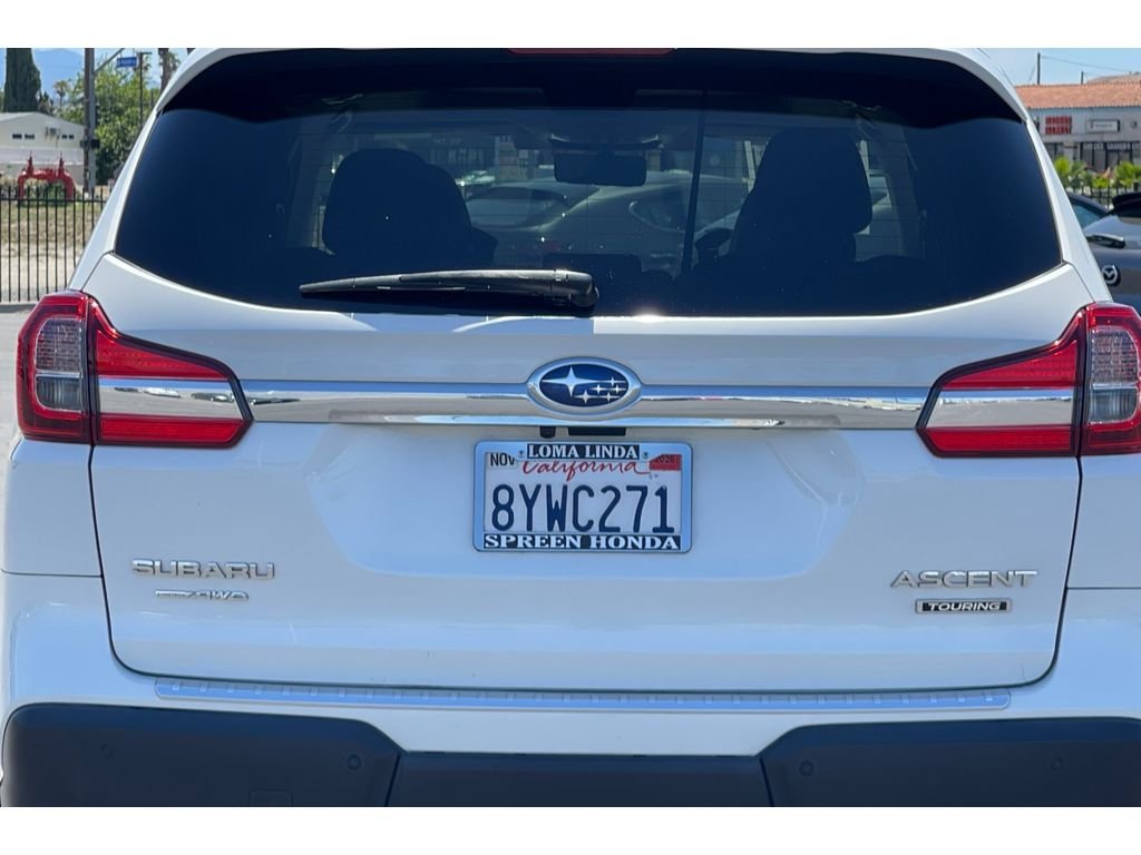 Used 2021 Crystal White Pearl Subaru Touring image 15
