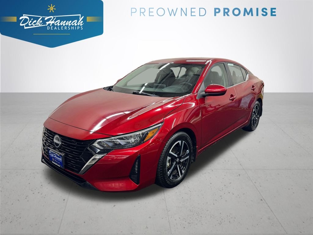 2024 Nissan Sentra SV