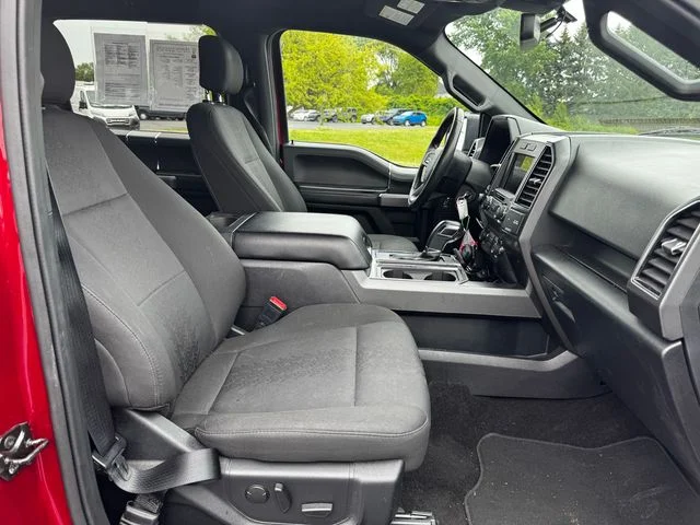 Certified Used 2019 Red Ford XLT image 14