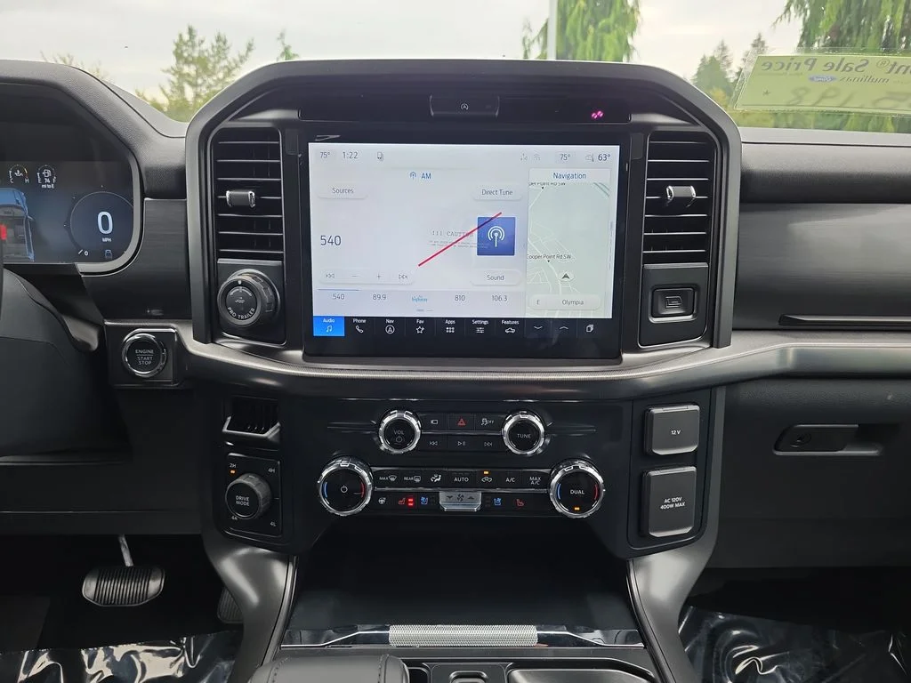 New 2026 Red Ford Lariat image 26