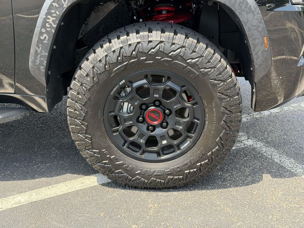 Certified Used 2025 Black Toyota TRD Pro image 26