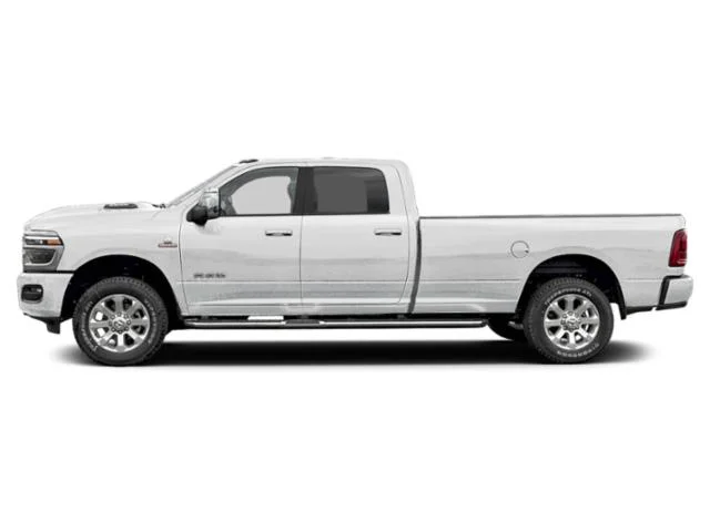 New 2027 Bright White Clearcoat RAM LARAMIE image 2