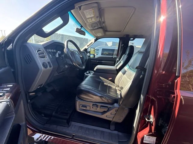 Used 2010 Royal Red Metallic Ford Lariat image 8