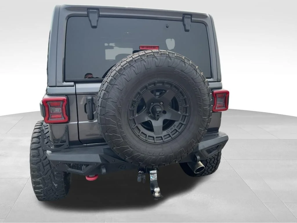 Used 2021 Gray Jeep Unlimited Rubicon image 15