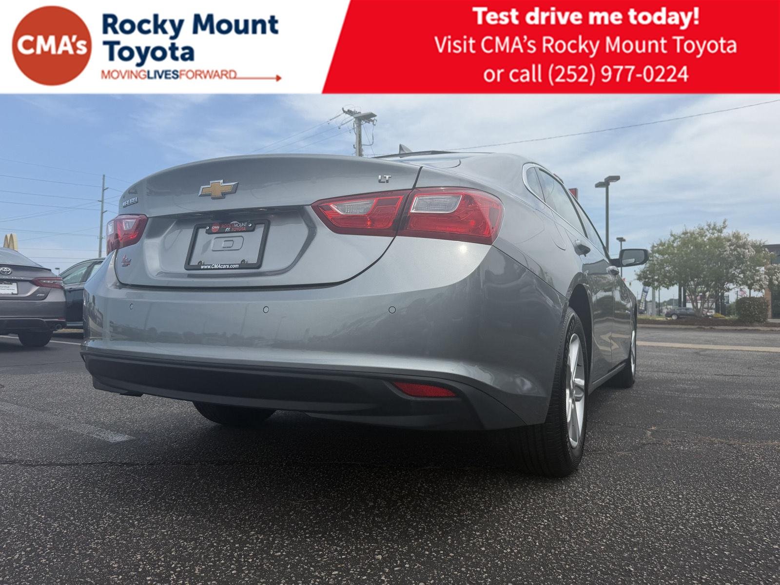 Used 2024 Sterling Gray Metallic Chevrolet LT image 5