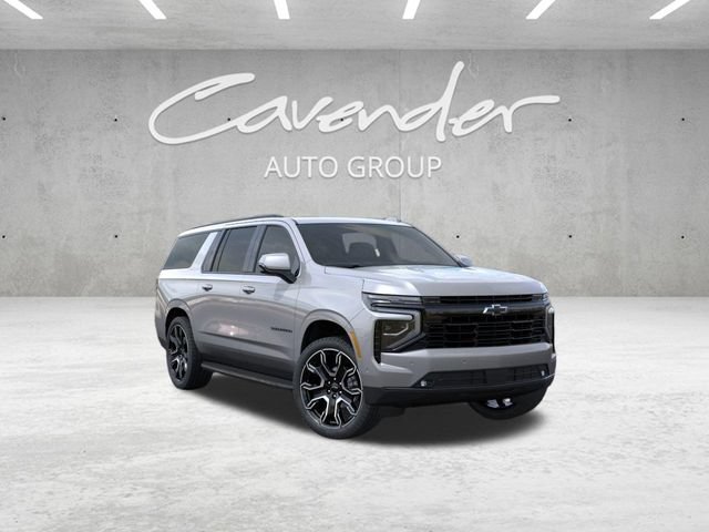 New 2026 Sterling Gray Metallic Chevrolet RST image 1
