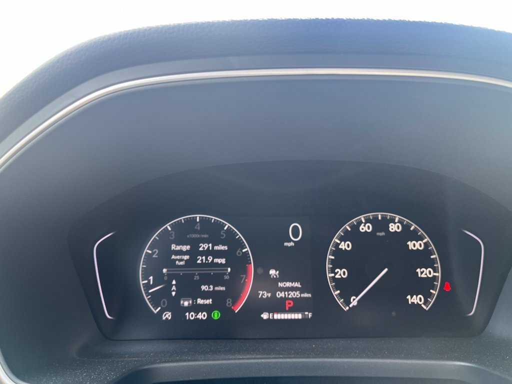 Used 2025 Red Honda Touring image 13