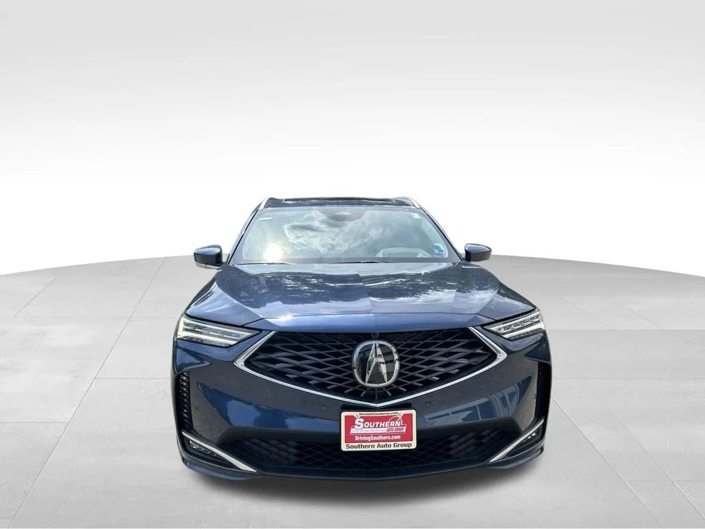 New 2026 Canyon River Blue Metallic Acura Advance Package image 8