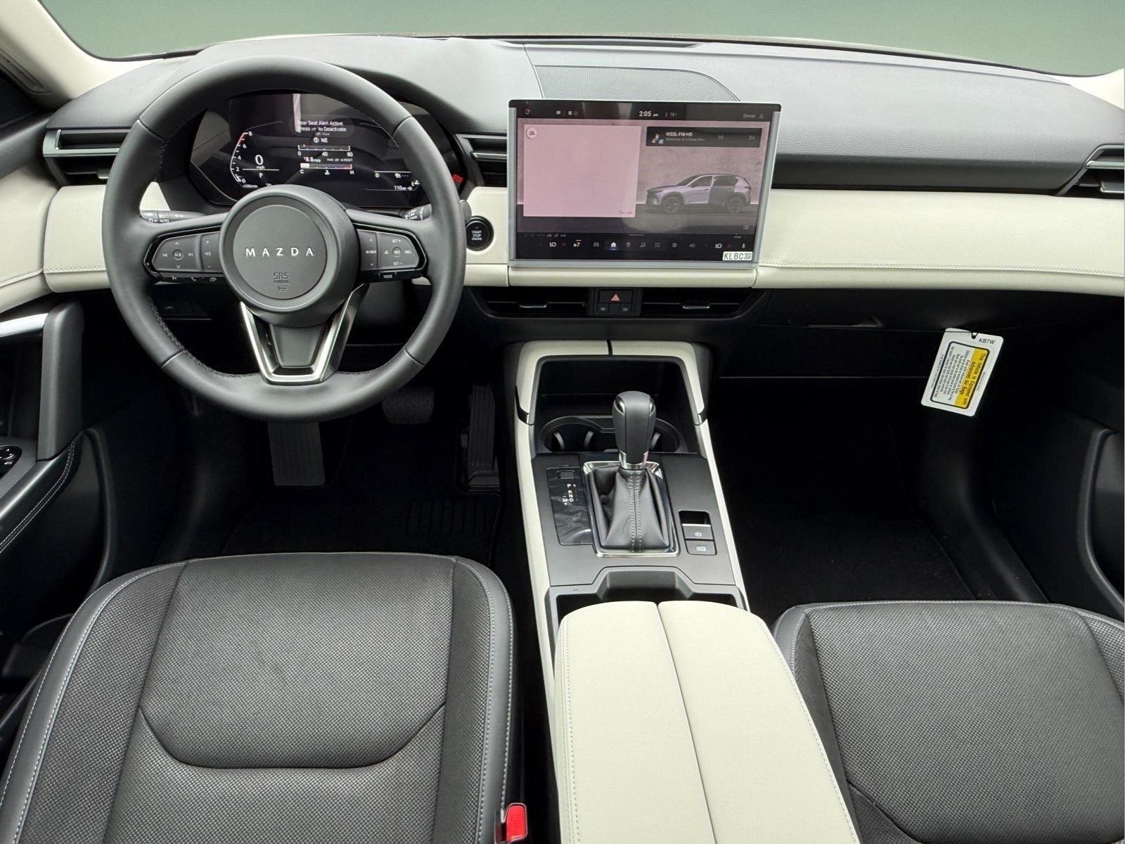 New 2026 Rhodium White Metallic Mazda 2.5 S Preferred AWD image 17