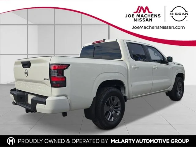 New 2026 Glacier White Nissan Crew Cab SV image 6