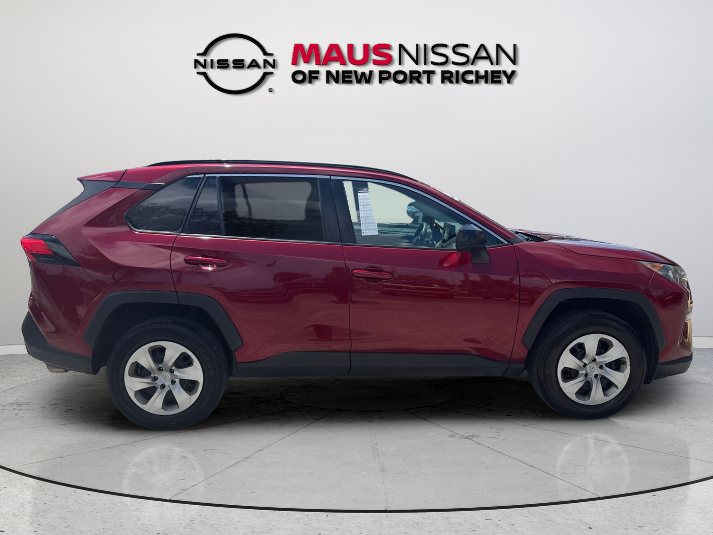 Used 2021 Red Toyota LE image 14