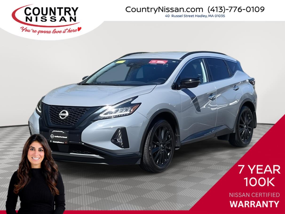 Used 2024 Boulder Gray Pearl Nissan SV image 1