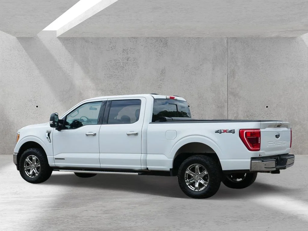 Certified Used 2023 White Ford XLT image 4