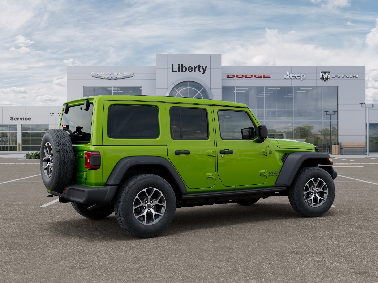 2025 Jeep Wrangler 4-Door Sport S - Photo 26