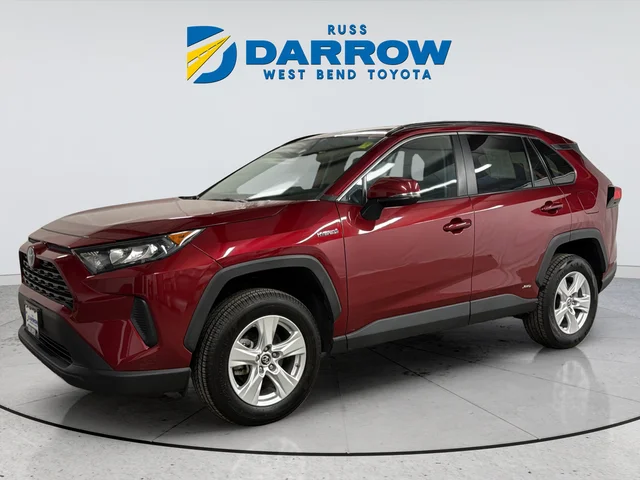 2021 Toyota RAV4 Hybrid LE