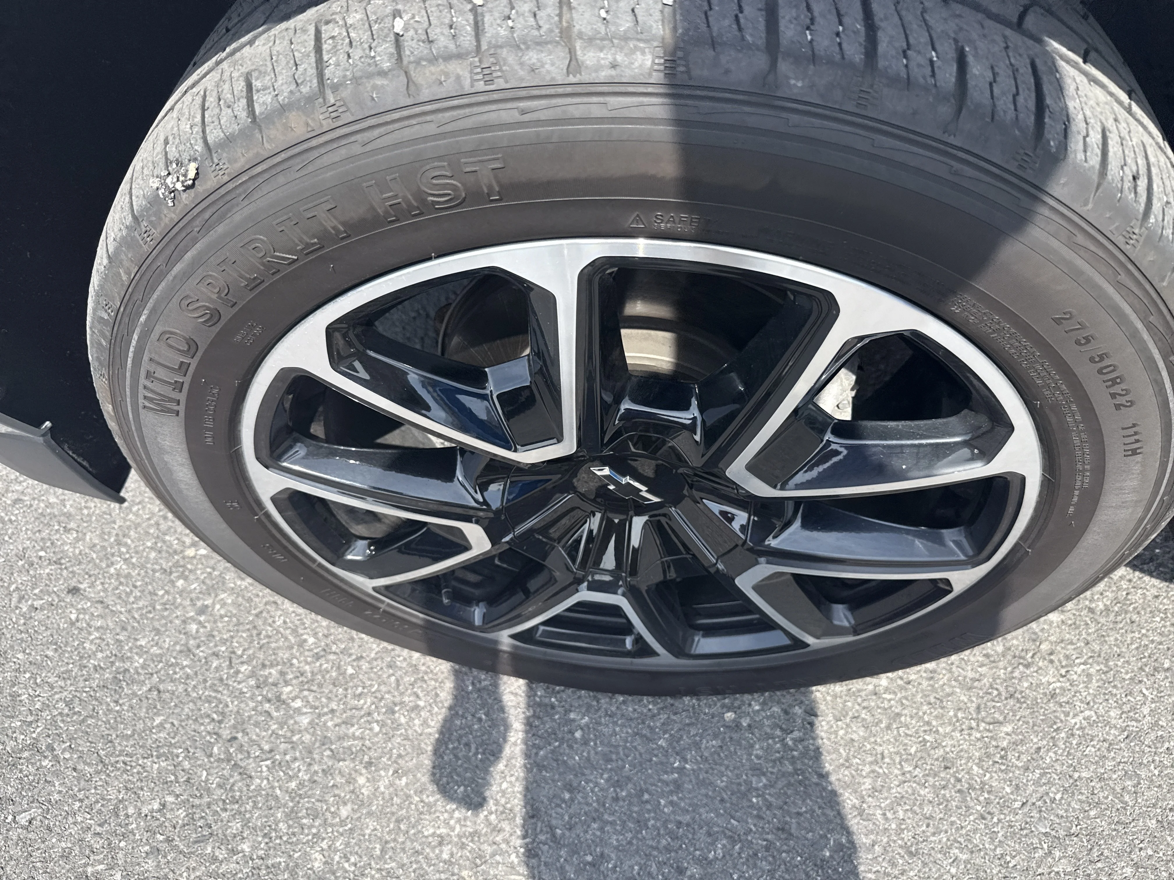 Used 2023 Sterling Gray Metallic Chevrolet RST image 10