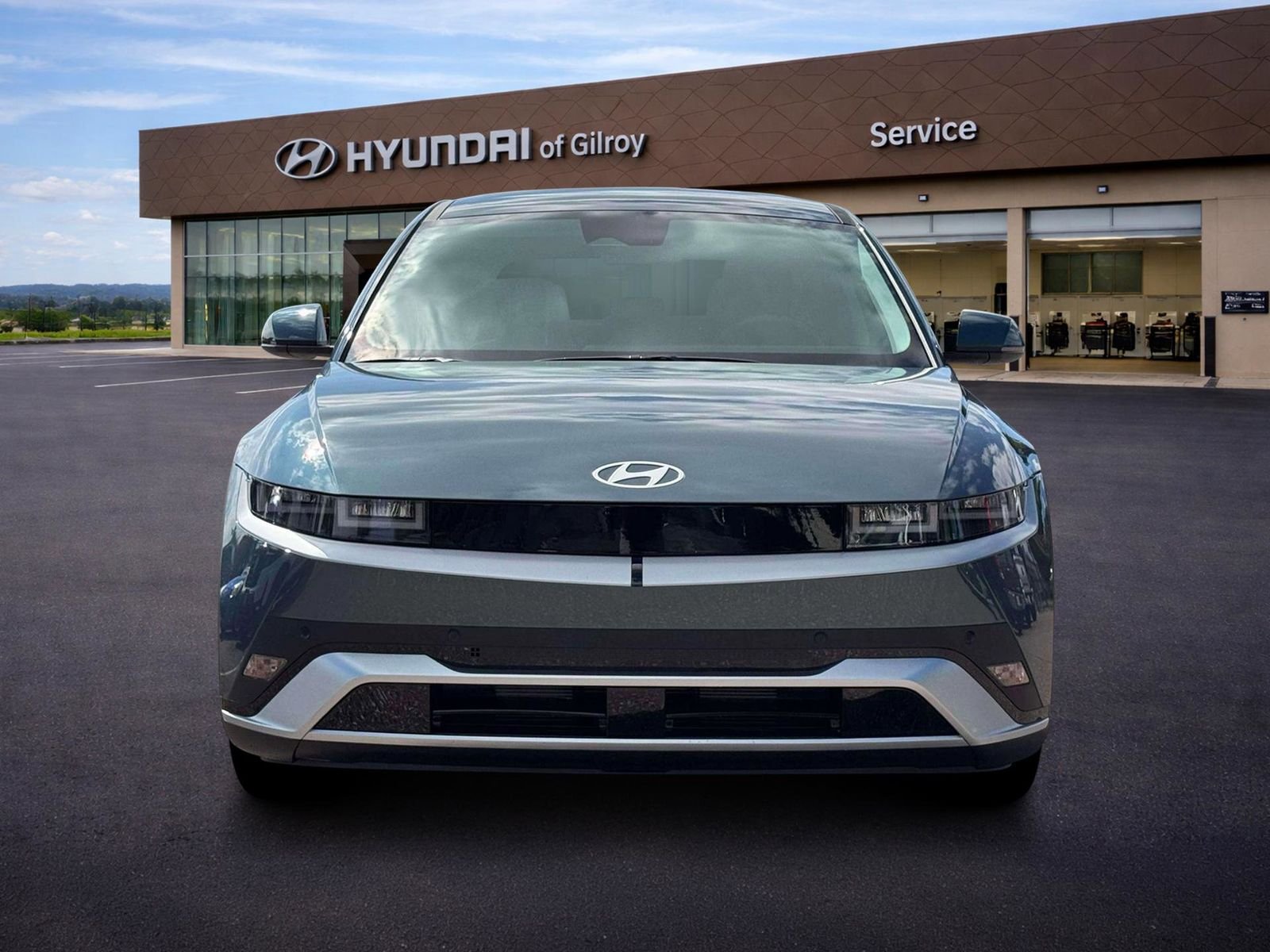 New 2026 Green Hyundai SEL image 31