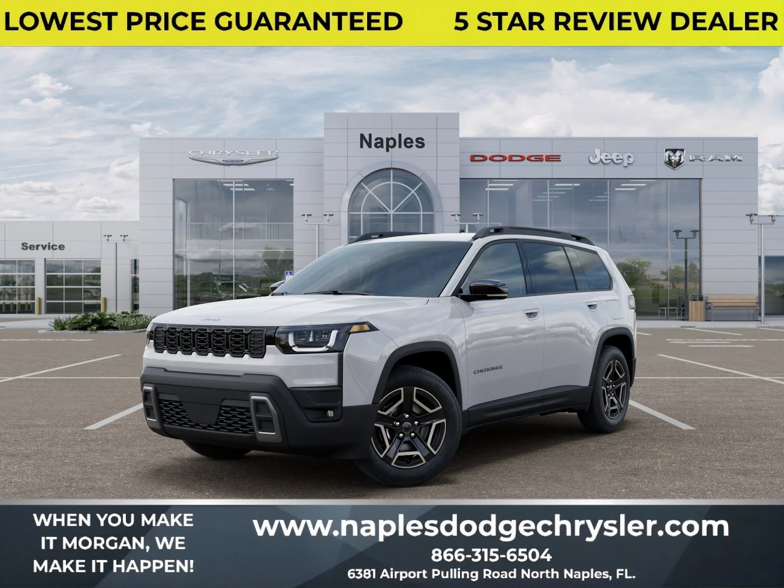 2026 Jeep Cherokee Limited HEV 4X4's photo