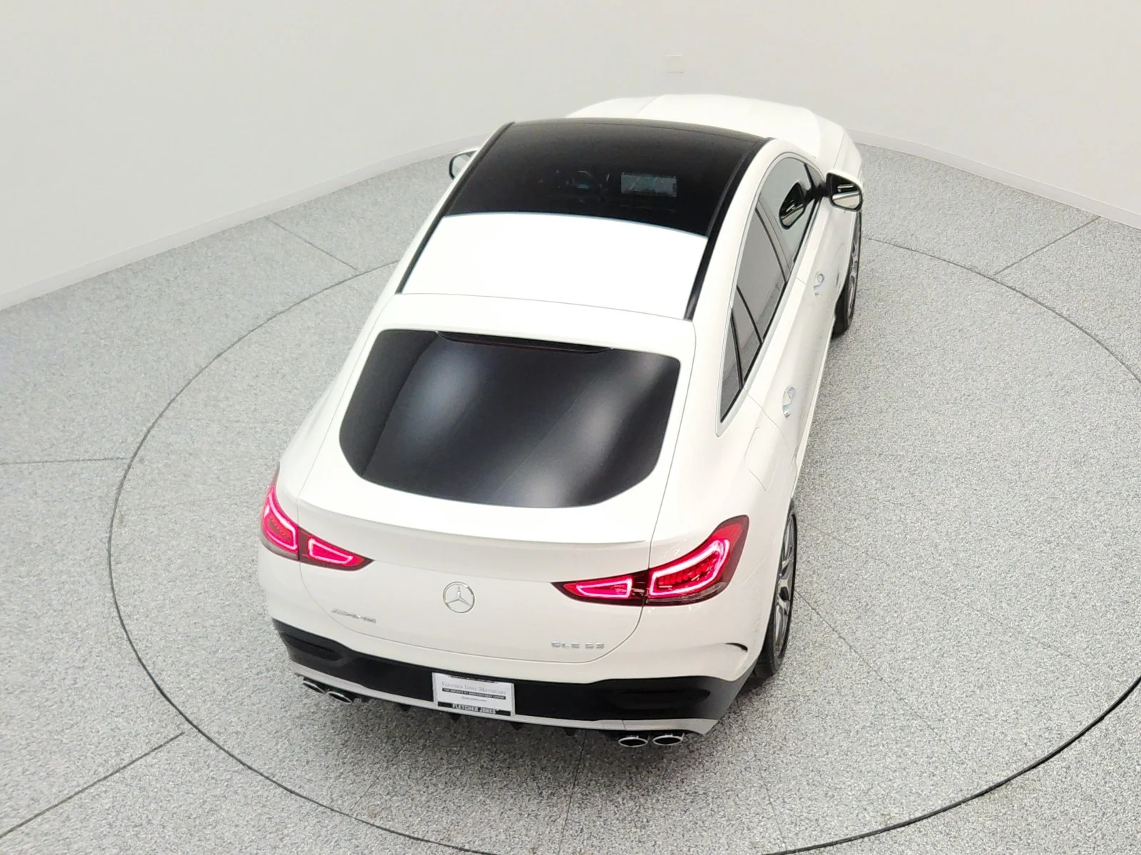 Used 2023 Polar White Mercedes-Benz AMG® GLE 53 4MATIC Coupe image 28