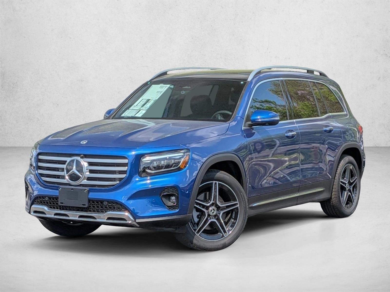 New 2026 Starling Blue Metallic Mercedes-Benz GLB250 image 1