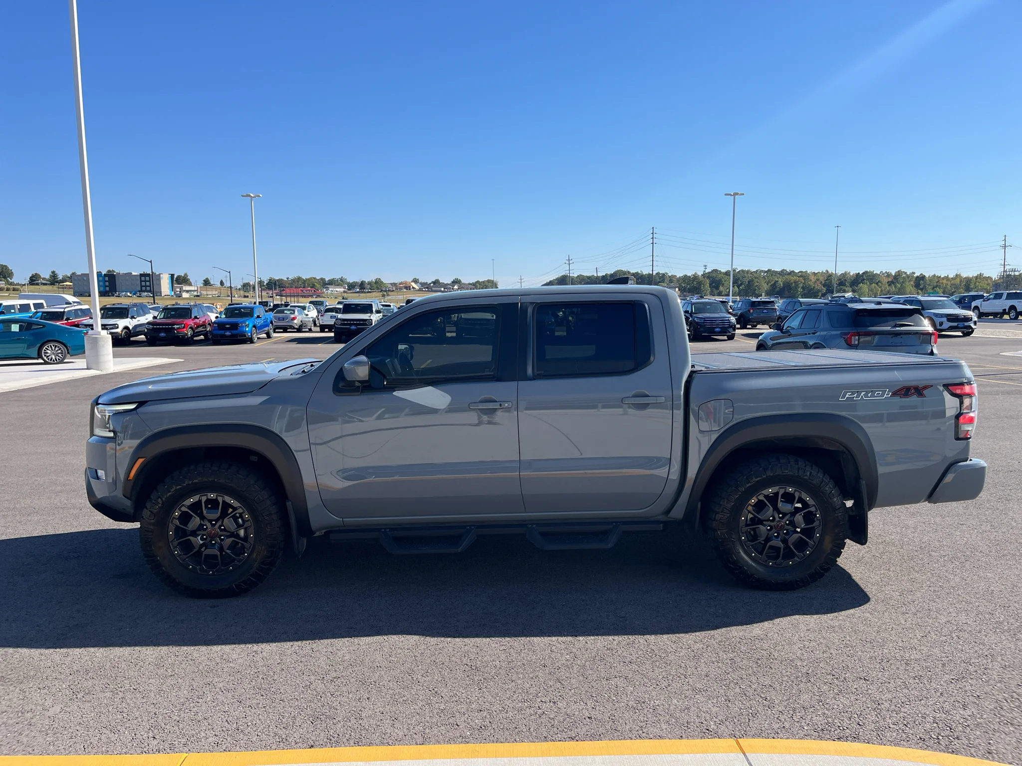 Used 2023 Boulder Gray Pearl Nissan PRO-4X image 8