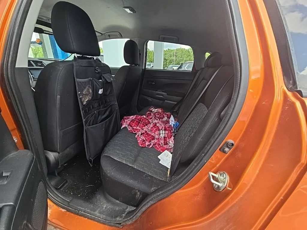 Used 2022 Orange Mitsubishi ES image 6