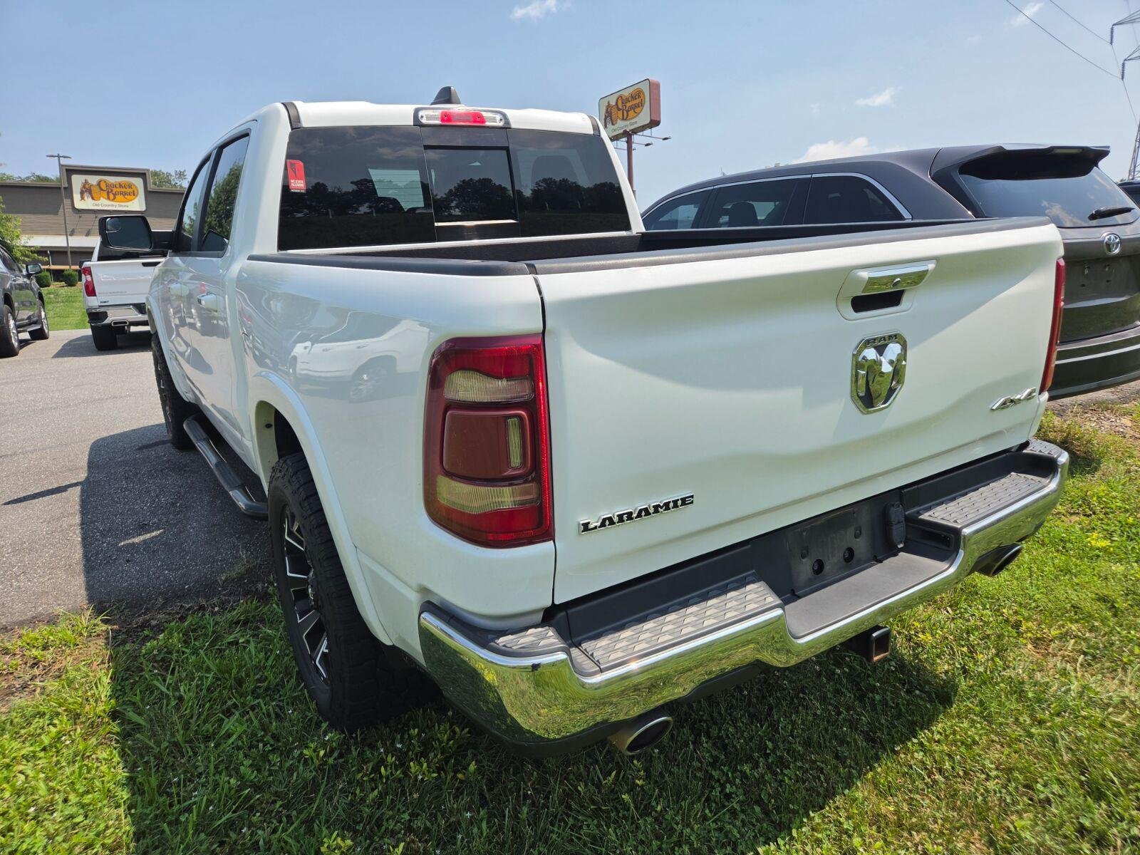 Used 2020 White Ram Laramie image 11