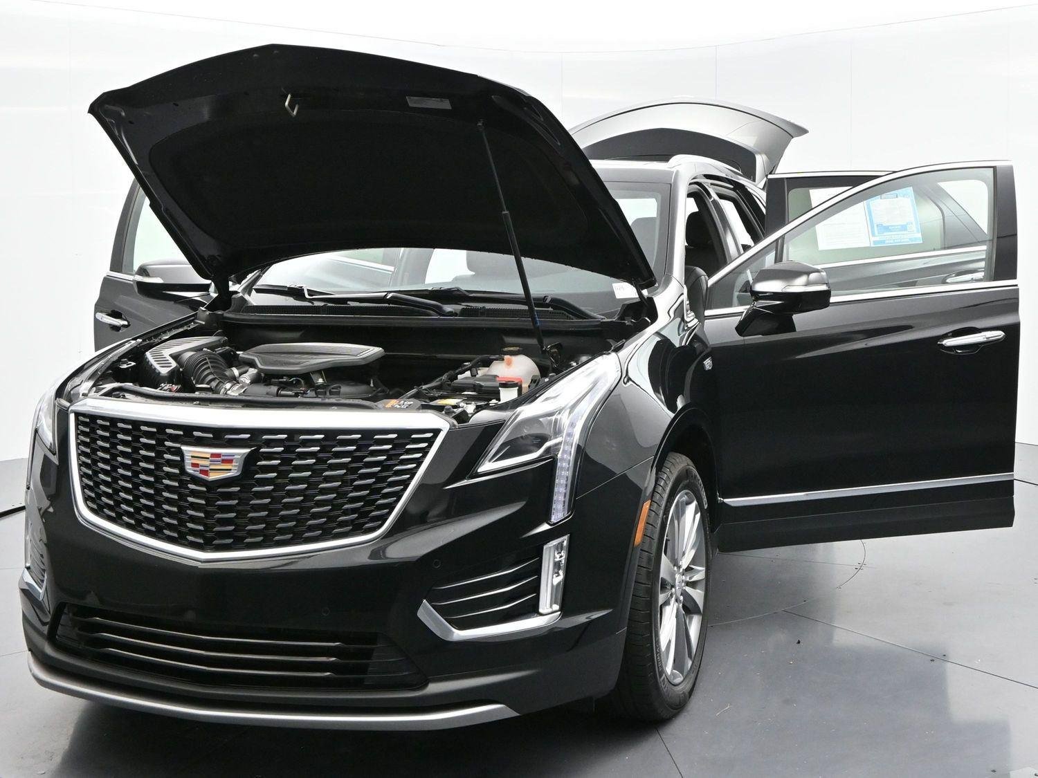 Used 2025 Stellar Black Metallic Cadillac AWD Premium Luxury image 47