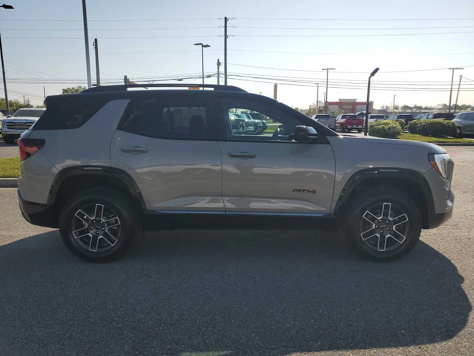 New 2026 Riverstone Metallic GMC AT4 image 7