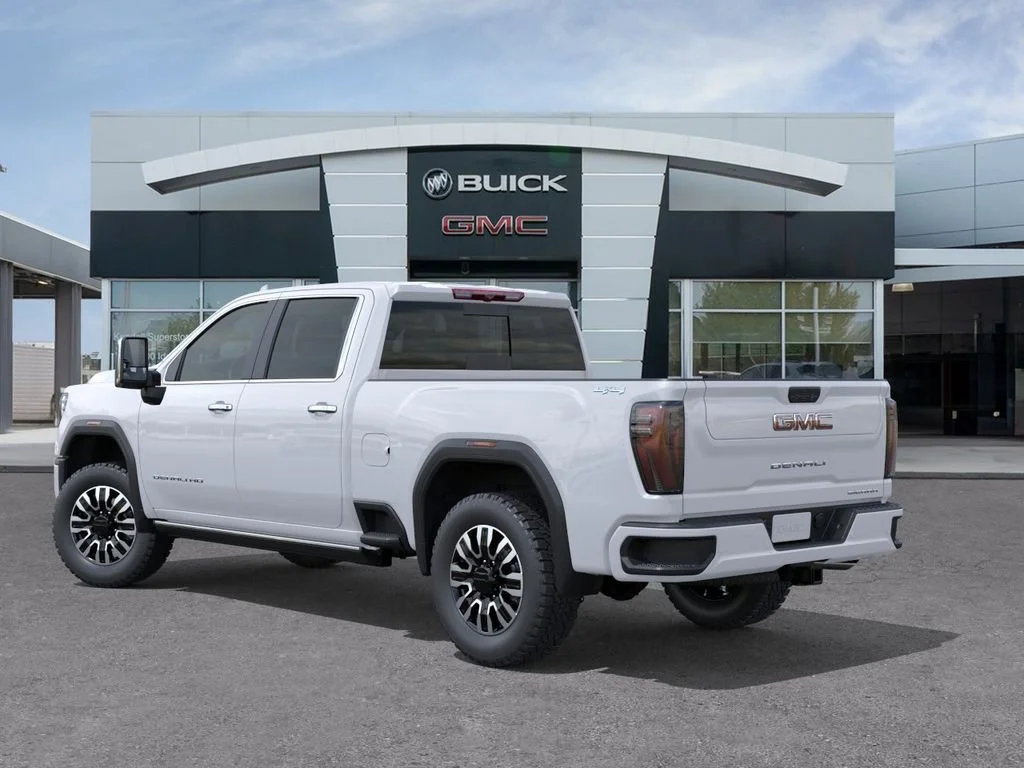 New 2026 Summit White GMC Denali Ultimate image 3