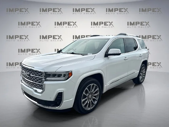 2021 GMC Acadia Denali