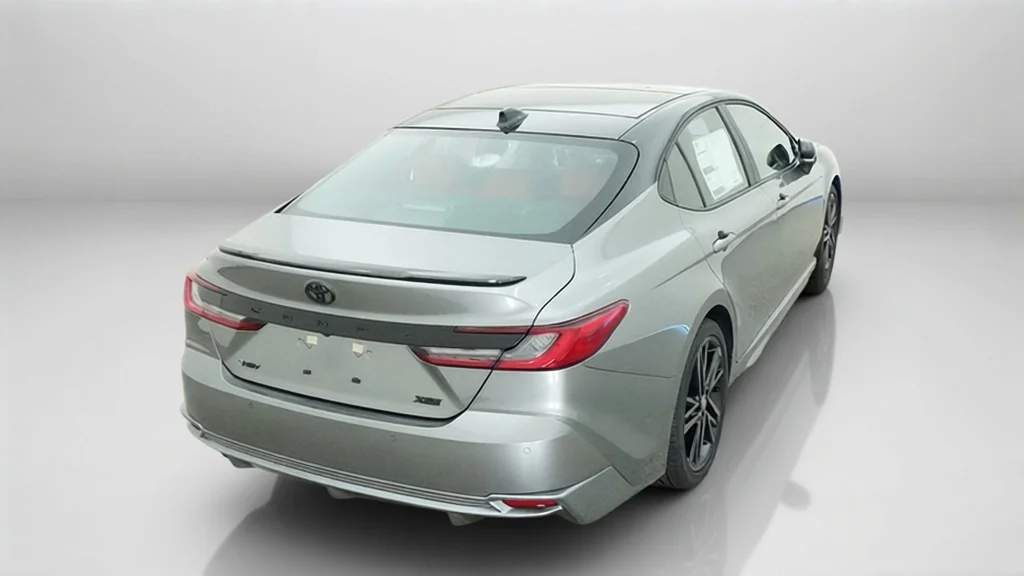 New 2026 Heavy Metal with Midnight Black Metallic roof Toyota XSE image 11