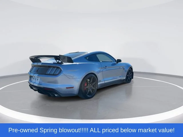 Used 2022 Blue Ford Shelby GT500 image 8