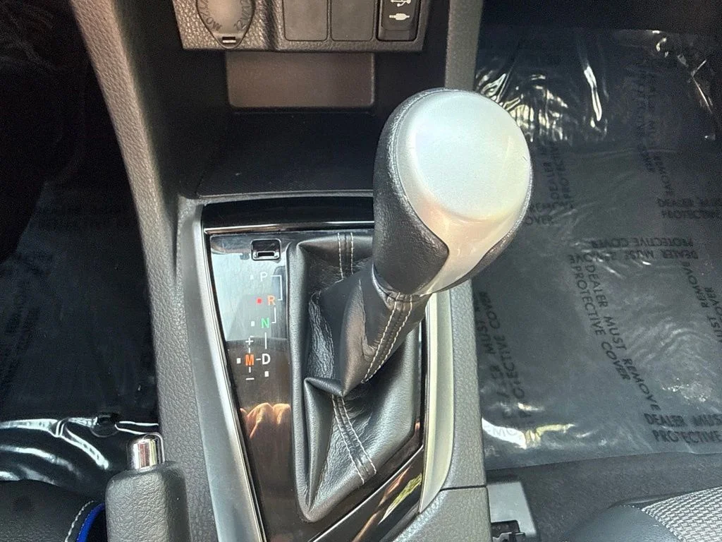 Used 2019 Classic Silver Metallic Toyota SE image 26