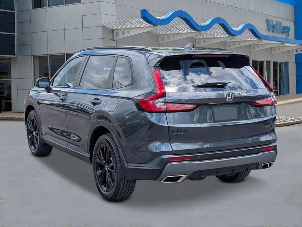 New 2026 Meteorite Gray Metallic Honda Sport Touring image 3